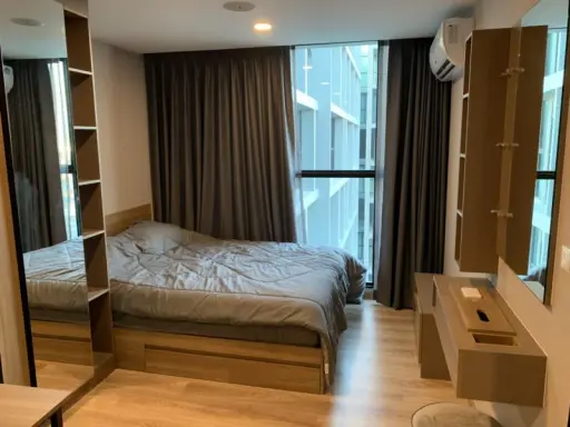 For rent condo The Cube Loft ลาดพร้าว 107 ห้องใหม่เอี่ยม ตกแต่งพร้อมเข้าอยู่ บรรยากาศดี เช่าเล้ยย