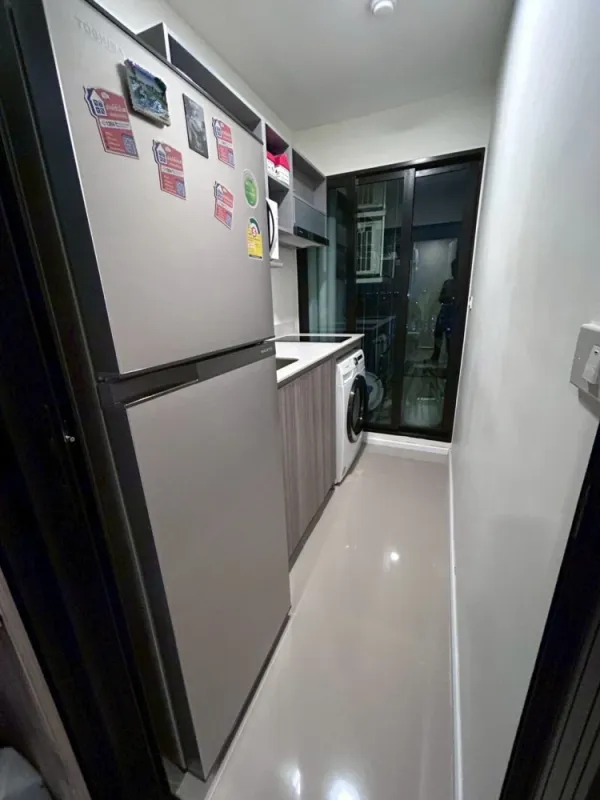 ให้เช่าคอนโด The Origin Ramintra 83 Station ห้องพร้อมอยู่ สิ่งอำนวยความสะดวกครบ จองเลย