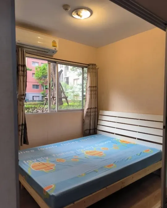 ให้เช่า Plum Condo Park Rangsit ห้องกั้นเป็นสัดส่วน มาพร้อมการตกแต่งที่ครบครัน จองเลย อย่ารอช้า