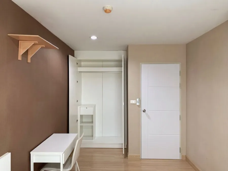 Condo for rent, The Kith Plus Nawamin, 8th floor, affordable price, ready to move in. Don't wait.