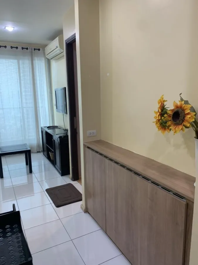 ปล่อยเช่า ริทึ่ม สุขุมวิท 50 ชั้นสูง ห้องแต่งเรียบง่าย สะอาดตา อยู่แล้วสบายใจ อย่าเลื่่อนผ่านจองด่วน