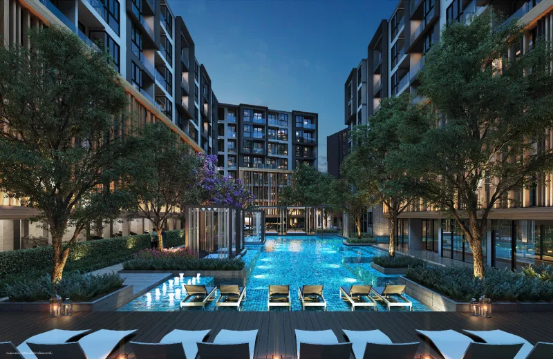 ขายดาวน์ คอนโดThe Excel hideaway ชั้น 2 วิวสระ เดินทางสะดวกใกล้ bts ความสะดวกครบครัน รีบเลย