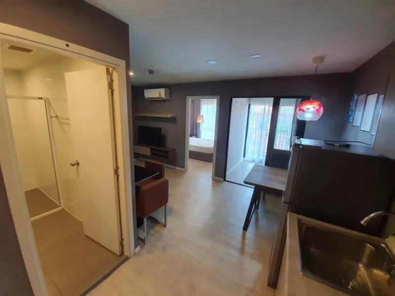 ด่วนๆราคาถูกโปรโควิด ให้เช่า Kave Condo ห้อง Simplex 2 Bedroom เครื่องใช้ไฟฟ้าครบครัน จองเลย
