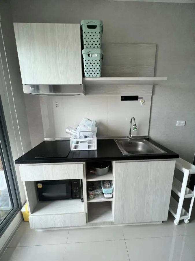 For sale/rent: Aspire Condo Sathorn-Ratchapruek, 24th floor, beautiful view, nothing blocked, reasonable price, hurry up and own it.