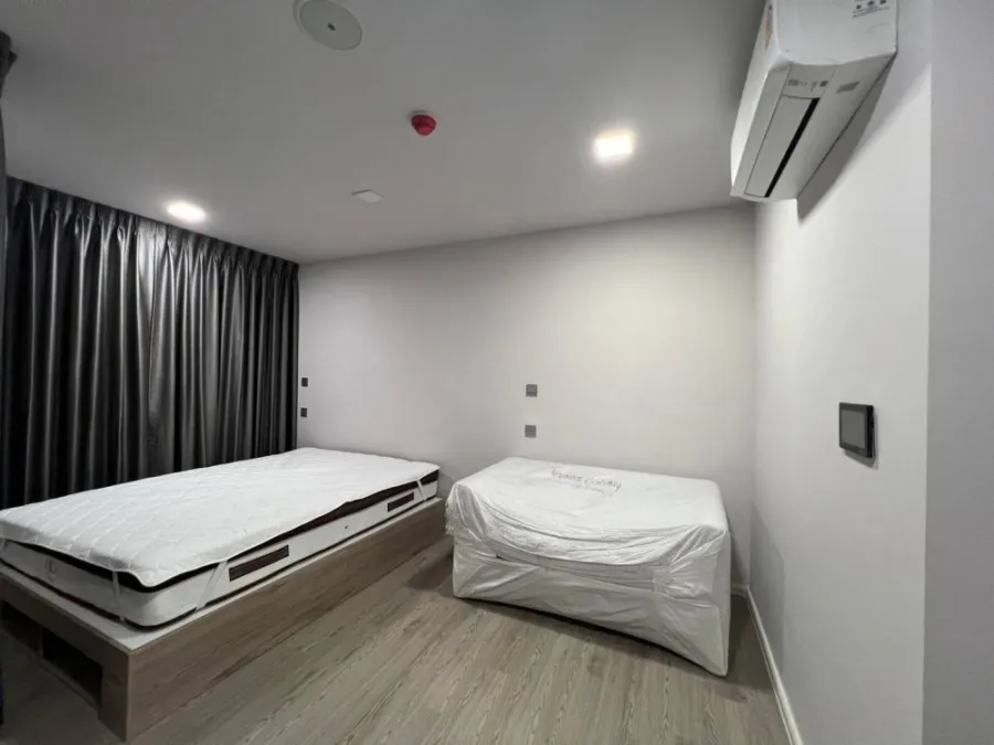 ให้เช่า Kave Town Colony ชั้น 8 มาพร้อมเฟอร์และเครื่องใช้ไฟฟ้าครบ จองเลย ห้ามพลาด