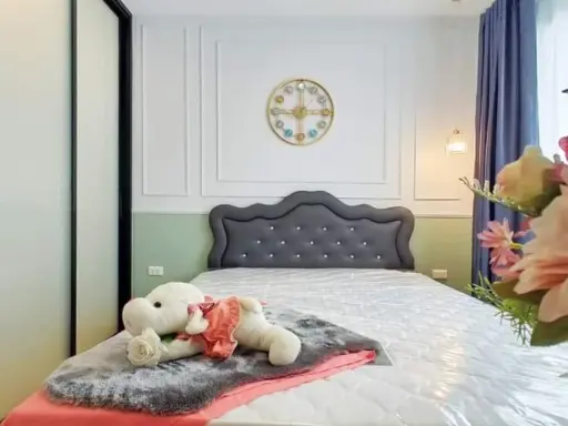 Smart Condo Rama 2 for sale, partitioned room, pleasantly decorated, good furniture, great price, don't just look, book now. images
