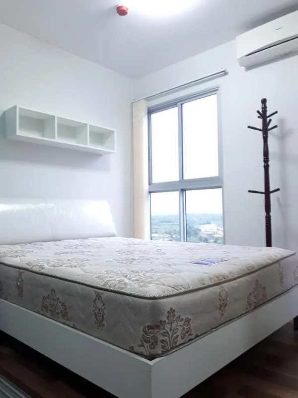ให้เช่า A Space Me Bangna ชั้น 9 ราคาถูกมากมีทุกอย่างให้ครบ หิ้วกระเป๋าเข้ามาอยู่ได้เลย