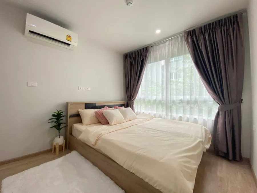 ให้เช่า เอลลิโอ เดล มอสส์ พหลโยธิน 34 ชั้น 4 วิวสระน้ำ สงบ ร่มรื่น เฟอร์ครบ หิ้วกระเป๋าเข้าอยู่ได้