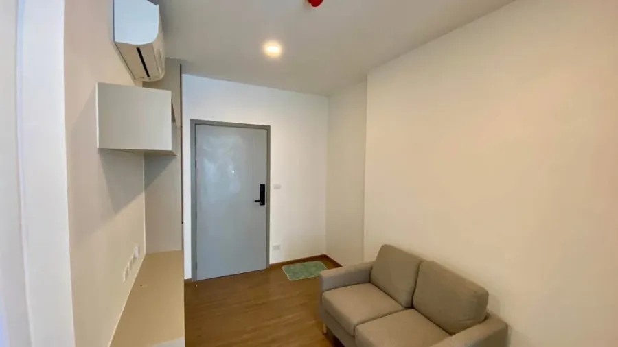 For rent: The Origin Ram 209 Interchange, 19th floor, city view, fully furnished + electrical appliances, hurry and reserve now.
