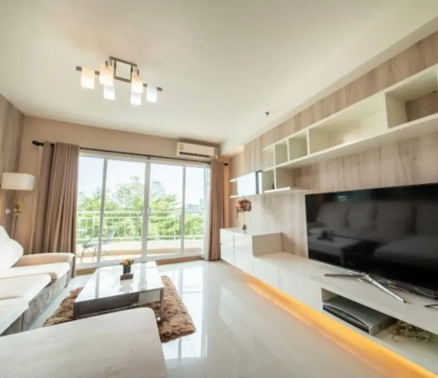 Condo for rent!! Supalai River Resort, spacious rooms, fully equipped, ready to move in. Reserve now!!