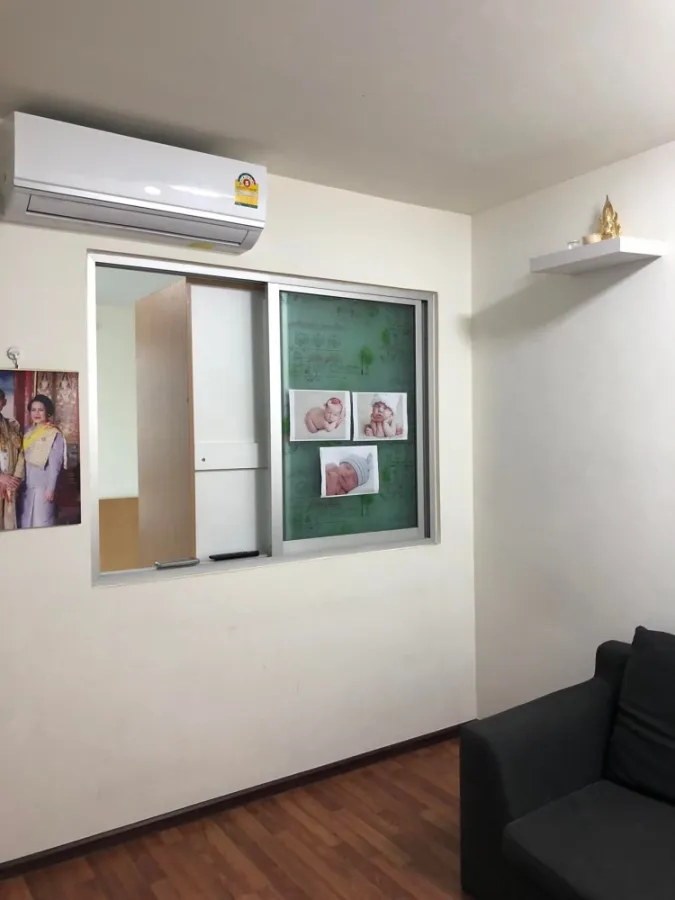 Condo for rent at U Ratchayothin (Phahonyothin 32), 3rd floor, 1 bedroom, 1 bathroom, this price is worth it. Hurry up to reserve it.
