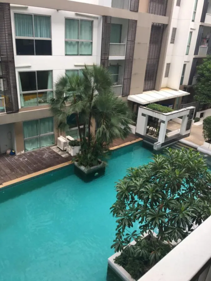 condo for rent / sale A Space Sukhumvit 77 with furniture. And electrical appliances can't be missed