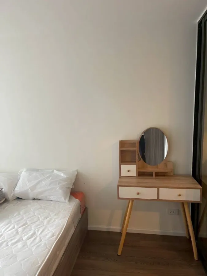 Rent a great-value unit at The Origin Ramintra 83 Station, 6th floor (great view, not hot, not too high). Don't miss out!