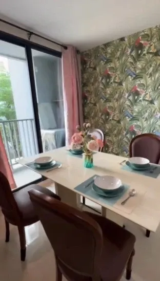 ขาย The President Sukhumvit 81 ห้องน่าอยู่ มาพร้อมเฟอร์ครบครัน แต่งสุดปัง จองเลย