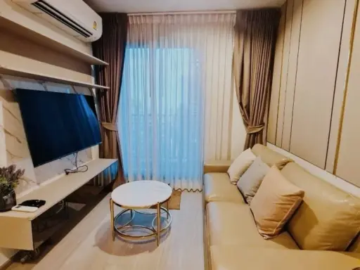 Urgent sale! Life Ladprao, spacious room, lots of usable space, 17th floor, high view, become the owner today. images