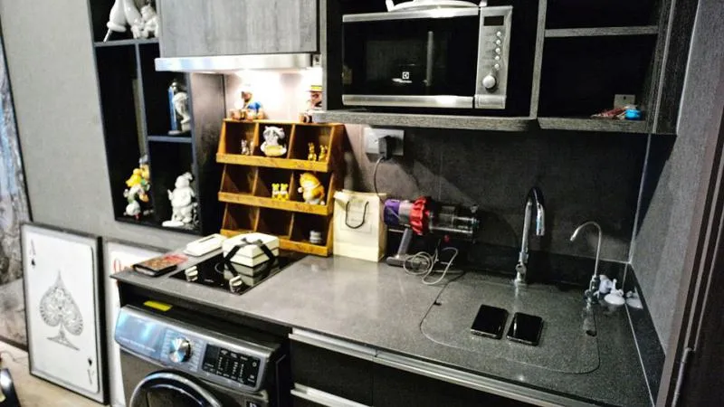 Wow, Condo for rent Ashton Chula-Silom, beautiful room, fully furnished, ready to move in. Hurry up, hurry up