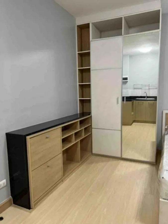 For rent!! My Condo Pinklao (Charansanitwong 49), 6th floor, Building C, newly renovated room Ready to move in, don't miss it!!