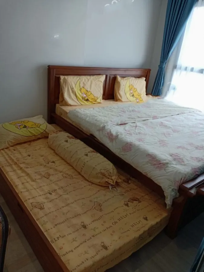 Condo for rent, The Parkland Charan-Pinklao, new room, fully furnished, ready to move in, hurry to reserve before it's gone!!