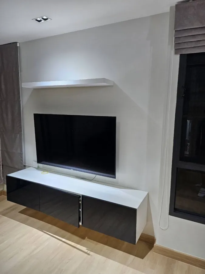 Condo for sale, rent, Formosa Lat Phrao 7, complete with furniture and electrical appliances. Can't miss it anymore.