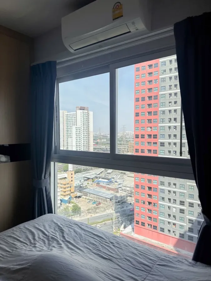 ให้เช่า Plum Condo Ramkhamheng Station ห้องพร้อมอยู่ สิ่งอำนวยความสะดวกครบ ราคาดี จองเลย