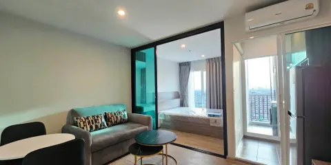 ให้เช่า Regent Home Bangna ห้องน่าอยู่ มาพร้อมสิ่งอำนวยความสะดวกครบครัน ได้วิวแม่น้ำ จองเลย