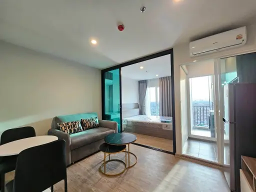 ให้เช่า Regent Home Bangna ห้องน่าอยู่ มาพร้อมสิ่งอำนวยความสะดวกครบครัน ได้วิวแม่น้ำ จองเลย