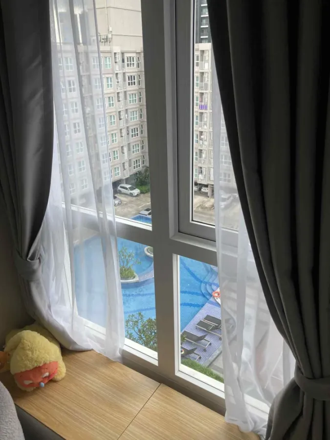 ให้เช่า Supalai City Resort Charan 91 ห้องพร้อมอยู่ เฟอร์พร้อมมาแต่ตัวเข้าอยู่ได้เลย