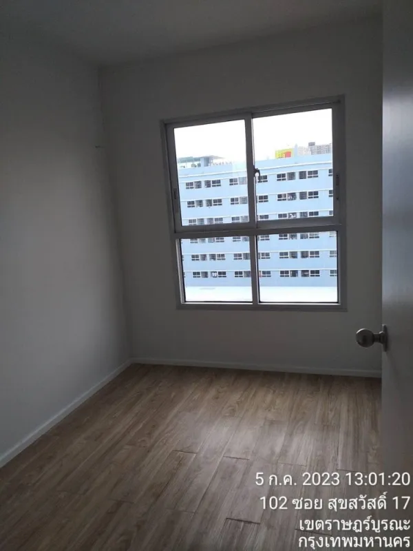 ขาย ISSI Condo สุขสวัสดิ์ ชั้น 6 ห้องเปล่า ห้องมุมเป็นส่วนตัวม๊าก พื้นที่ใช้สอยเยอะสุดๆ รีบจองเลยน้า