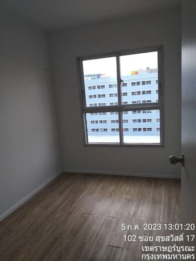 ขาย ISSI Condo สุขสวัสดิ์ ชั้น 6 ห้องเปล่า ห้องมุมเป็นส่วนตัวม๊าก พื้นที่ใช้สอยเยอะสุดๆ รีบจองเลยน้า