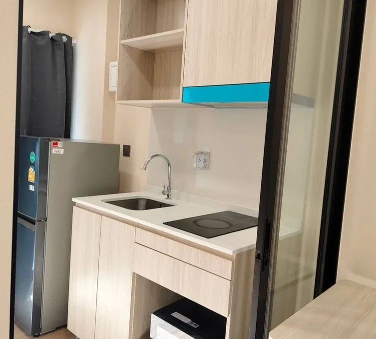 For rent: Atmoz Flow Minburi, 1 bedroom, 1 bathroom. Fully furnished and equipped. Don't miss out!