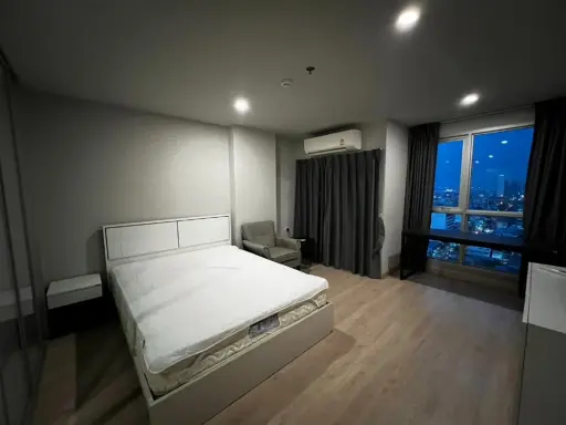 ให้เช่า Lumpini Selected Sutthisan-Saphankwai ชั้น 17 ห้องวิวดี แต่งครบ พร้อมอยู่ จองเลย images