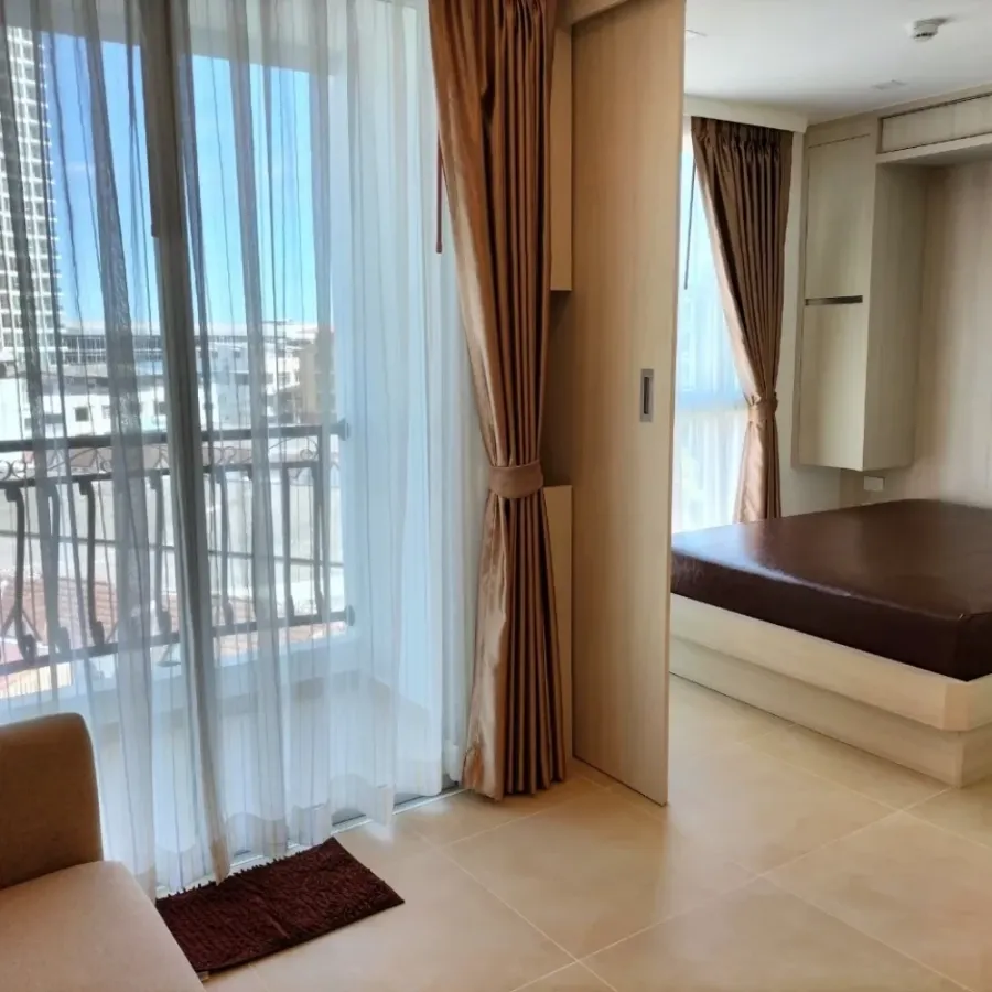 Condo for sale, City Garden Olympus (South Pattaya), beautiful room, good location, convenient transportation, ready to move in, book now!
