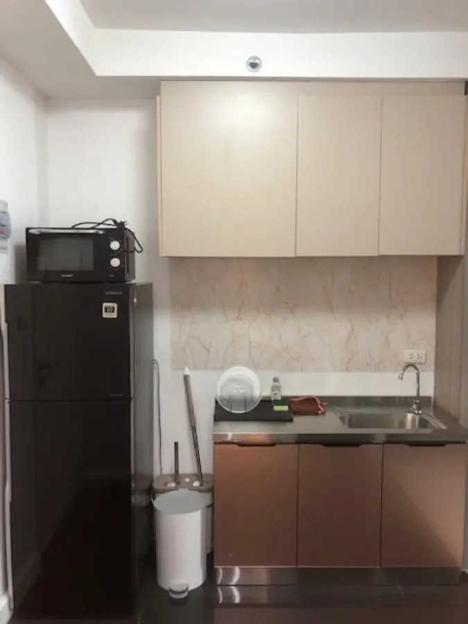 For rent, A Space Me Bangna, furniture and electrical appliances, don't wait.