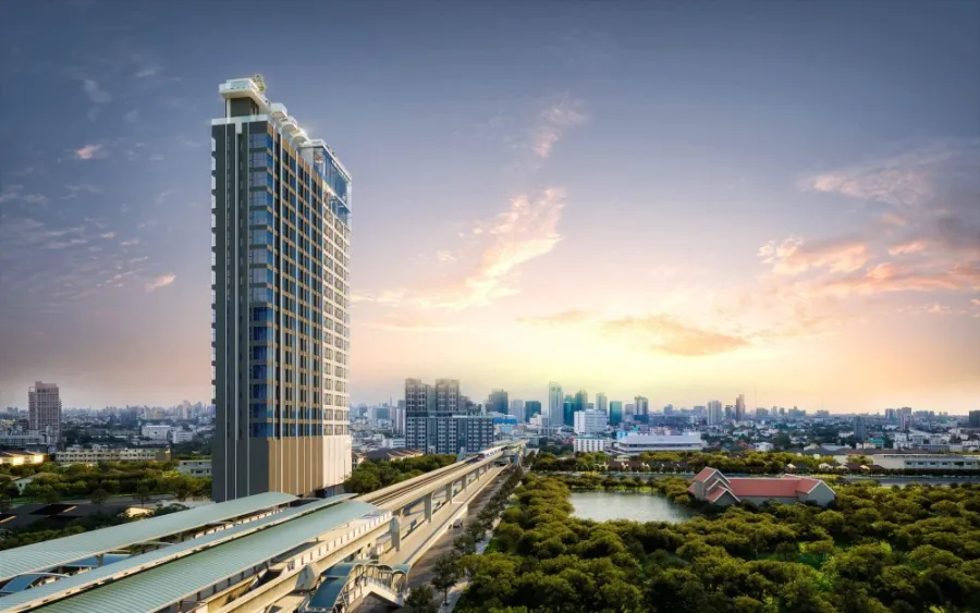 ขายดาวน์ โซ ออริจิ้น เกษตร อินเตอร์เชนจ์ วิวสวน ชั้น 8 ห้อง DUO Space 2 ชั้น สนใจรีบจองเลยจ้า