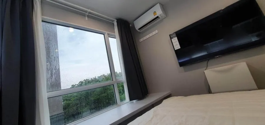 Condo for rent, Regent Home Sukhumvit 97/1, Building F, 4th floor, corner room, hard to find, friendly price, don't wait!!