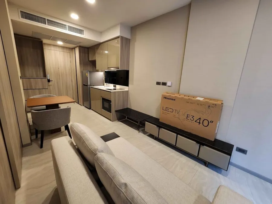 ขาย ให้เช่า คอนโด Fynn Sukhumvit 31 ห้องพร้อมอยู่ ully furnished ตกแต่งครบ ครัว built in รีบย้าย