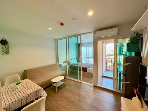 ให้เช่าคอนโด Regent Home Bangna ห้องกั้นแยกเป็นสัดส่วน แบ่งโซนลงตัว ราคาอย่างโดน รีบมาจองเลย อย่าพลาด images