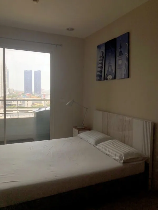 ขาย ให้เช่า The LightHouse Sathorn-Chareonnakorn ชั้น 9 วิวโล่งโปร่งสบายตา ห้อง STUDIO สนใจจองเลยจ้า