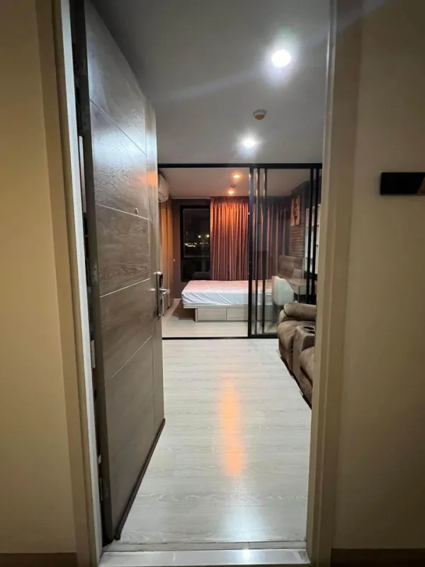 ปล่อยให้เช่า คอนโด Niche MONO Sukhumvit 50 ห้องกั้นแยกอย่างดี ราคาอย่างโดน รีบมาจองเลย
