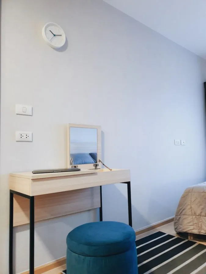 Plum Condo for rent, Rangsit Alive 1, 5th floor, good height, good sunset view. Miss it and you will regret it.