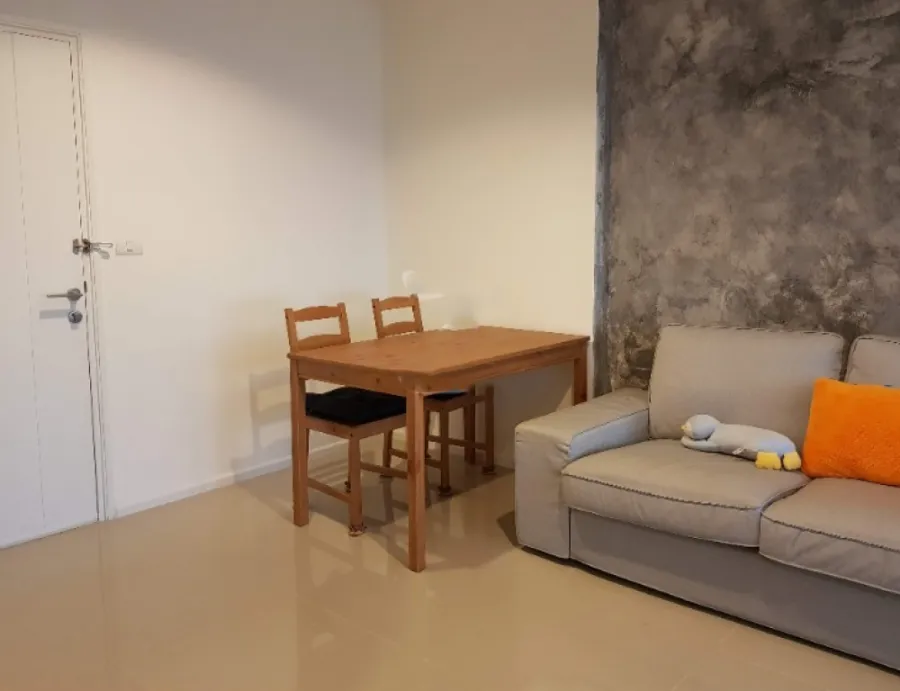 For rent!! Condo Aspire Sukhumvit 48, 3rd floor, Building S, fully furnished, ready to move in immediately. Don't miss it, book now!!