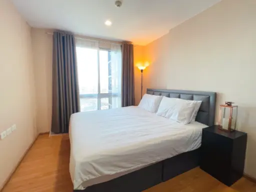 Condo for rent, The Base Sukhumvit 77, high floor, beautiful view, fully furnished, easy to move in, don't miss it!!