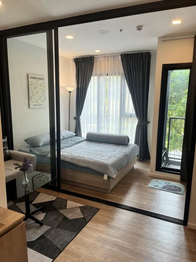 ให้เช่า Modiz Sukhumvit 50 ชั้น 2 ห้องแต่งครบ น่าอยู่ สนใจรีบจองเลย ห้ามพลาด
