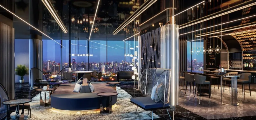 ขายดาวน์ด่วน Condo SOHO Bangkok Ratchada Duo space ทิศเหนือ ราคาจับต้องได้ ต้องห้ามพลาด