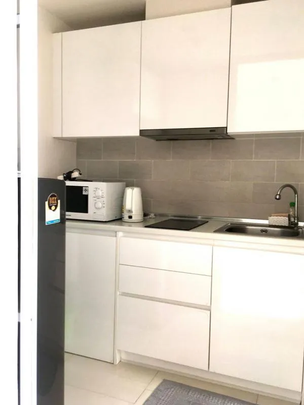 For rent, Sense Phaholyothin, very new room, clean, beautiful decoration, electrical appliances, furniture, very pleasant