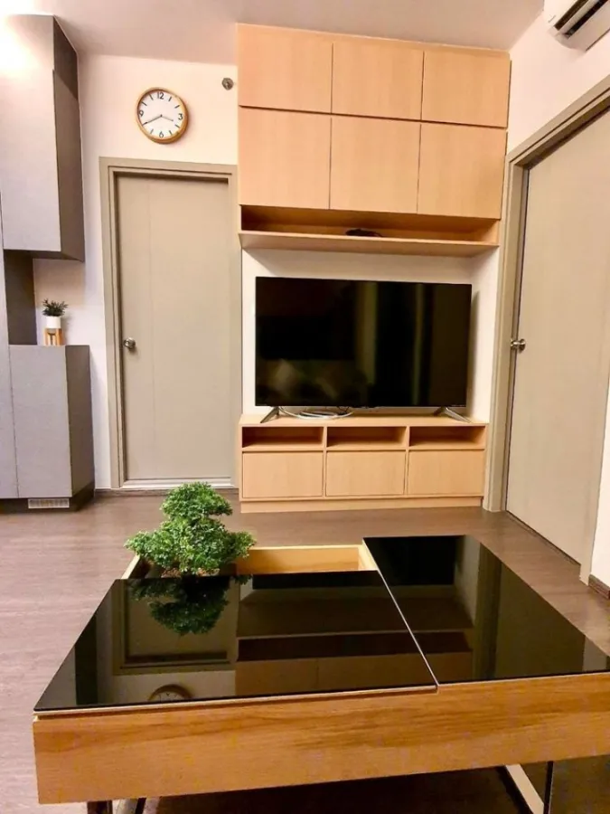 For rent!! Condo Ideo Sukhumvit 93, 10th floor, beautiful room, quiet, clear view, ready to move in. Hurry up to reserve!!
