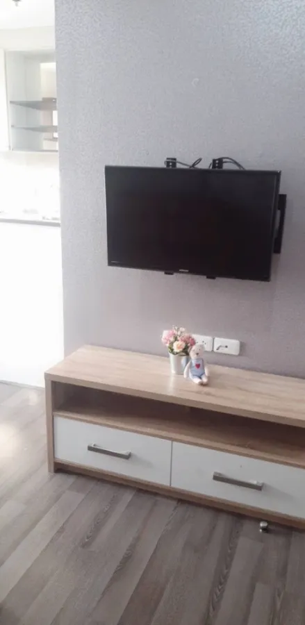 Condo for rent, The Base Park West, fully furnished with built-in furniture The room is ready