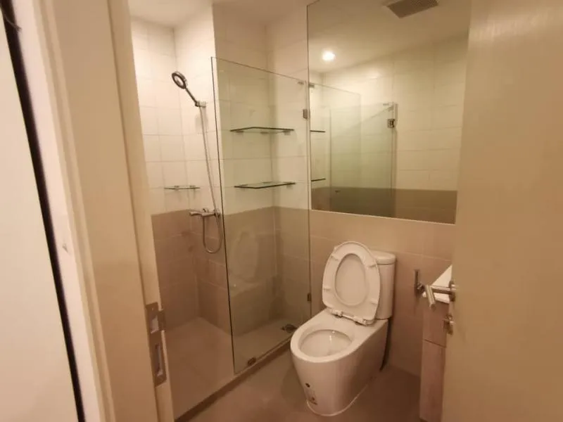 Ideo Q จุฬา สามย่าน ให้เช่า ตกแต่งเรียบง่าย ห้องแบบ 1 Bed พร้อมเข้าอยู่ได้เลย ชั้นสูง สนใจรีบจอง