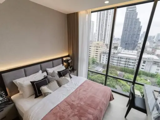 For rent: The Extro Phaya Thai - Rang Nam, beautifully decorated, unblocked view, ready to book now, don't miss out!