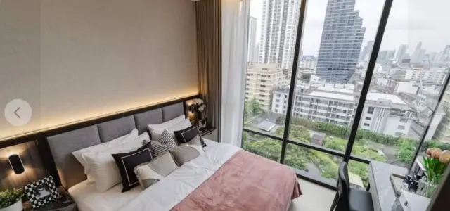 ปล่อยให้เช่า The Extro พญาไท - รางน้ำ ตกแต่งดูดี วิวไม่บล็อก พร้อมจองเลยจ้า ห้ามพลาด images